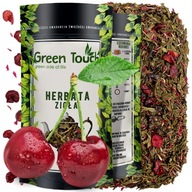 ZIELONA herbata KWITNĄCA WIŚNIA pyszna sencha 50g