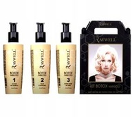 RAYWELL HairGold Regeneračné ošetrenie vlasov 3x 150ml