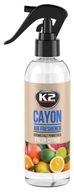 Vôňa do auta K2 Cayon Fresh Citrus 250 ml