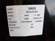 Mercedes W168 fender left lak. 696