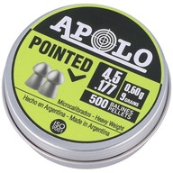 Śrut Apolo Premium Pointed 4.52 mm 500szt