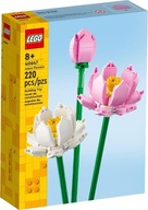 KLOCKI LEGO CREATOR 40647 KWIAT LOTOSU KWIATY BUKIET PREZENT DZIEN MAMY