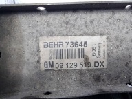 intercooler GM09129519DX OPEL ASTRA G