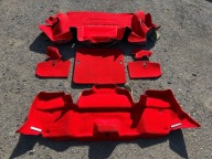 mats floor carpet boot komplet Chevrolet Corvette C5 1997