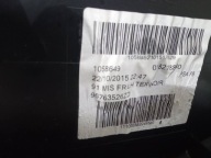upholstery side left front EU door Peugeot 208 and (2012- )