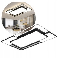 MODERN GEOMETRIKUS LED MENNYEZETI LÁMPA NAPPALIBA B.SEMLEGES 84W