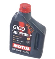 OLEJ MOTUL 6100 SYNERGIE + 10W40 2L MICROCAR