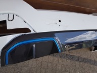 bumper rear BMW i4 G26 BEV m-packet