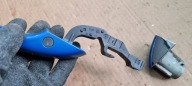 A6 C7 4G handle door left left CHROM rear part rear A7 4G 4H0837205B
