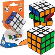 RUBIKOVA KOCKA Cube 3x3 Rubik's Spin Master KLASICKÁ LOGICKÁ SKLADAČKA
