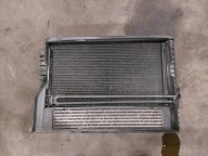 chladiče KOMPLET + ventilátor BMW E61 520D 77260104 7805603 7795878