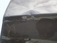 door left rear. MERCEDES E class 212 sedan LIFT