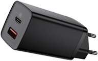 Ładowarka Baseus GaN2 Lite USB+USB-C QC4 PD 65W 3A