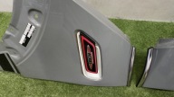 MINI F54 LCI fender front front right left colour B71 MOONWALK GREY JCW