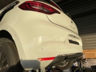 RENAULT CLIO V BUMPER REAR REAR PART 6 PDC BIALY OV369