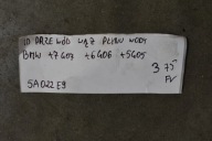 IDEALNY prijenos crijevo vode BMW X7 G07 G06 G05 1