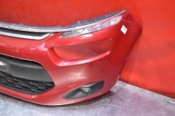 bumper front front red CITROEN C4 PICASSO 2 II 13-17