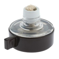 Tlakový a prepadový kávovar YIQI Vákuová alkoholová lampa na kávu SIPHON 6,9 W béžová/hnedá