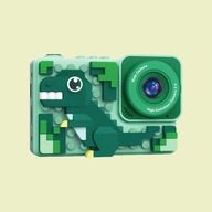Aparat Cyfrowy Mini Puzzle Jungle Dino / Aparat dla dzieci