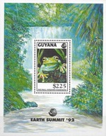 Guyana xx M849,a fauna MNH VF 2skany