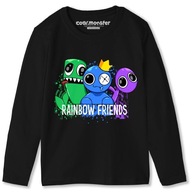 Koszulka Bluzka z długim rękawem Rainbow Friends