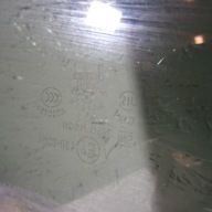 INFINITI FX30 II window door right rear part