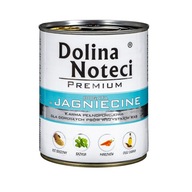 Dolina Noteci Premium bohatá na jahňacie mäso - vlhké krmivo pre psa - 800g