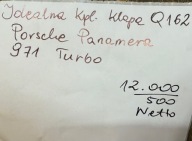 IDEALNA KPL. boot doors PORSCHE PANAMERA 971 TURBO 1