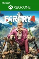 FAR CRY 4 KLUCZ XBOX ONE SERIES X|S