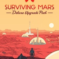 SURVIVING MARS DELUXE UPGRADE PACK PL STEAM KLUCZ