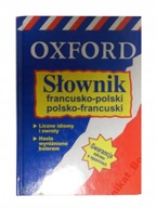 SŁOWNIK FRANCUSKO-POLSKI OXFORD UNIKAT BOOKS *