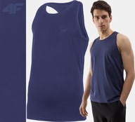 Koszulka męska 4F bezrękawnik M076 Na Ramiączkach Tank Top Treningowa 3XL