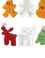 SHEIN SZILIKON GYERTYA FORMA RÉNSZARVAS MYU S07__8,1X11,7CM