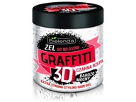 BIELENDA GRAFFITI 3D ŻEL DO WŁOSÓW Z CZARNĄ RZEPĄ