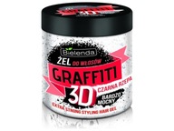 Bielenda Graffiti 3D Żel do włosów z czarną rzepą bardzo mocny 250ml