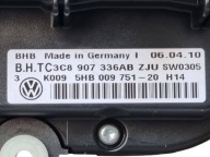 vezérlö panel a klímának Volkswagen Eos 2010 3C8907336AB