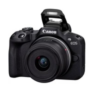 Fotoaparát Canon R50 telo  objektív čierny