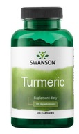 Swanson TURMERIK KURKUMA 720 mg wątroba Curcumin
