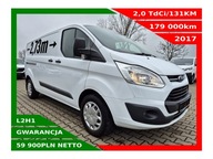 FORD TRANSIT CUSTOM LONG 2,0 TDCI/131KM KLIMA NAVI