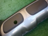 CITROEN C3 AIRCROSS 17- bumper rear rear part