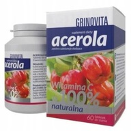 Grinovita Acerola, 60 tabletek