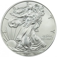 USA, 1 dolar "Srebrny Orzeł", 2011, bz.