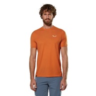 Koszulka trekkingowa męska Salewa Puez Dry brunt orange 52/XL