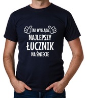 koszulka NAJLEPSZY ŁUCZNIK prezent