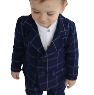 ROYAL KIDS ELEGANCKA MARYNARKA KRATA r128/134