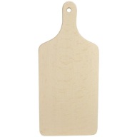 VÁGÓDESZKA 32,5x13,5cm decoupage