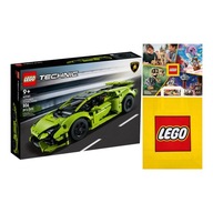 LEGO Technic - Lamborghini Huracán (42161) +Taška +Katalóg LEGO 2024