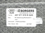 MATS LEFT REAR PART REAR AUDI R8 4S 16- SPYDER 4S7871919B EU
