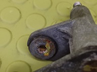 DAEWOO TACUMA wiper mechanism front