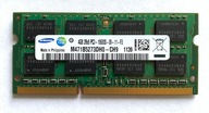 Pamięć Ram Samsung 4GB 2rx8 PC3 10600s 09-11-F3 M471B5273DH0-CH9
